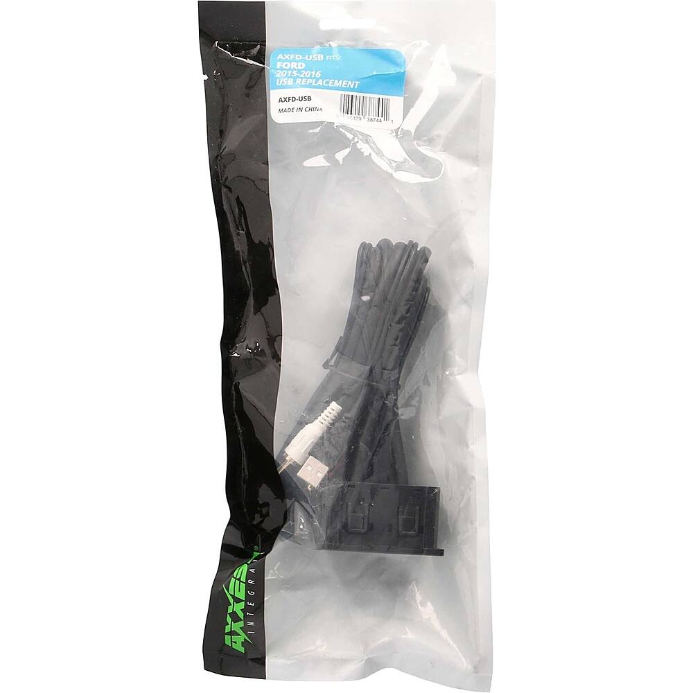 Alt View 11. Metra - Axxess USB/AUX/HDMI Knockout Replacement Panel Interface for Select 2015-2016 Ford Vehicles - Multi.