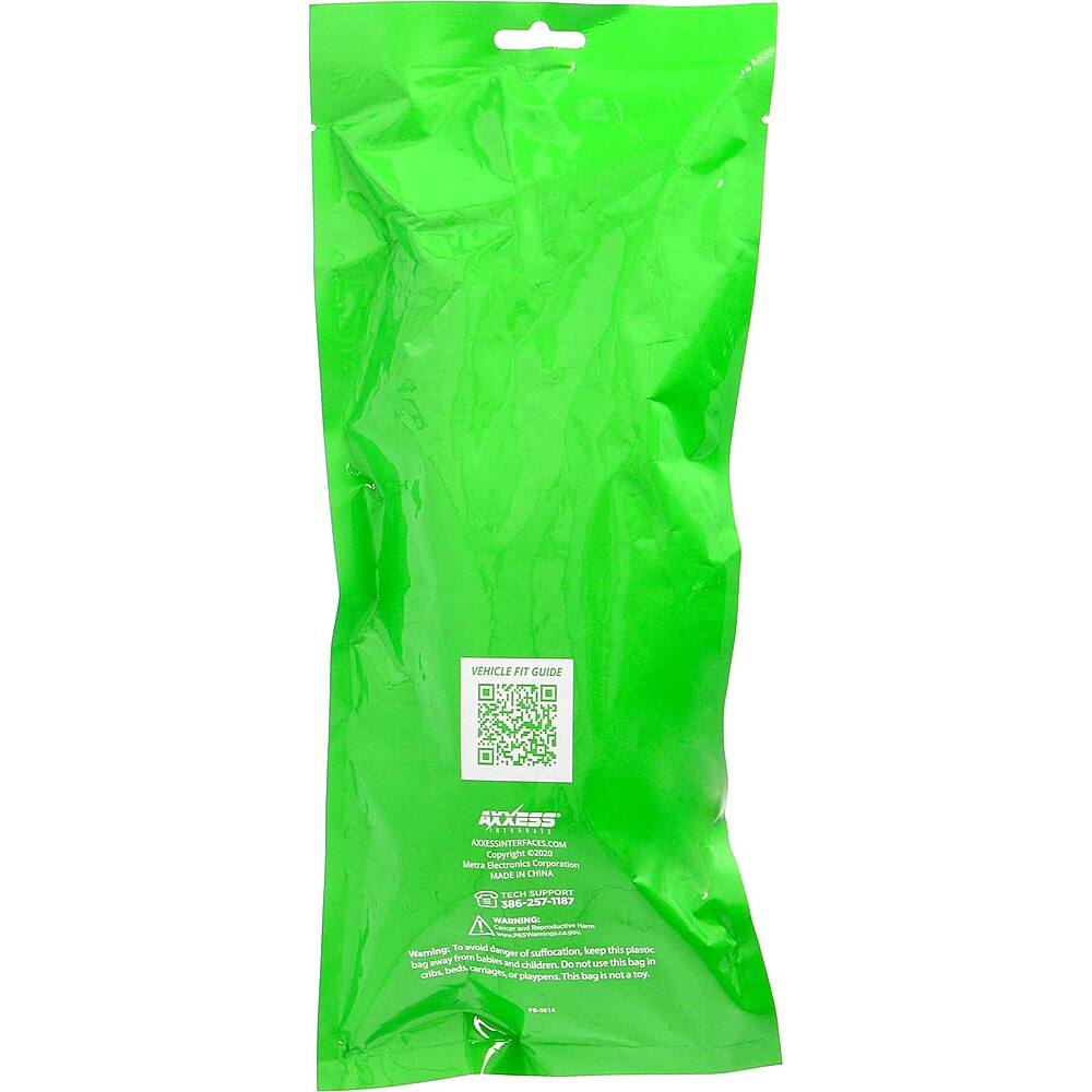 Alt View 12. Metra - Axxess USB/AUX/HDMI Knockout Replacement Panel Interface for Select 2015-2016 Ford Vehicles - Multi.