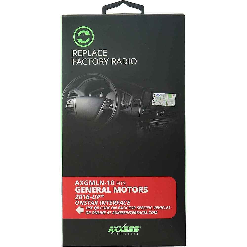 Alt View 11. Metra - Axxess Data Interface for Select 2016-Up GM Vehicles - Multi.