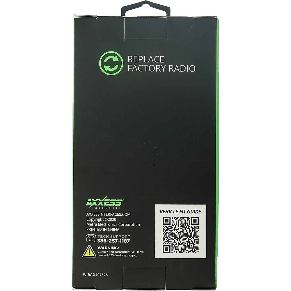 Alt View 12. Metra - Axxess Data Interface for Select 2016-Up GM Vehicles - Multi.