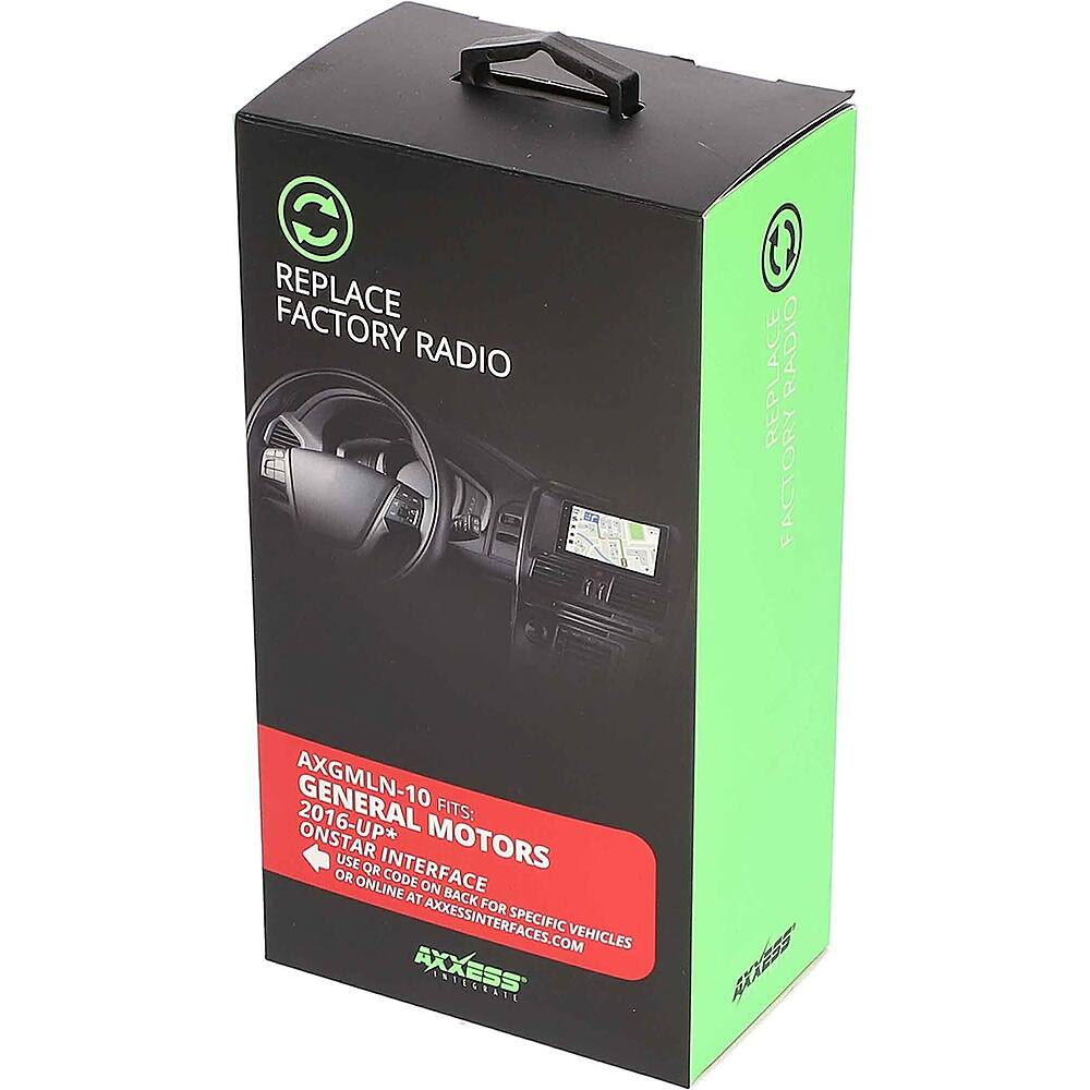 Alt View 13. Metra - Axxess Data Interface for Select 2016-Up GM Vehicles - Multi.