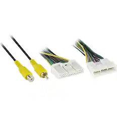 Angle. Metra - Axxess Camera Retention Interface for Select 2006-2013 Toyota Vehicles - Multi.