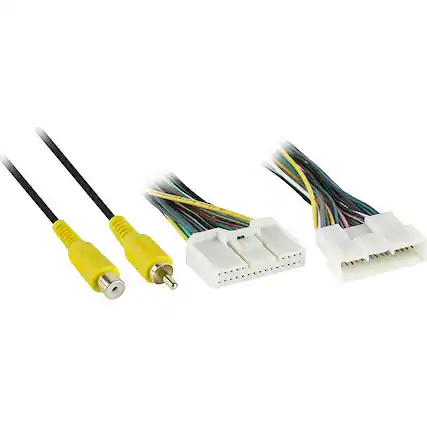 Angle. Metra - Axxess Camera Retention Interface for Select 2006-2013 Toyota Vehicles - Multi.