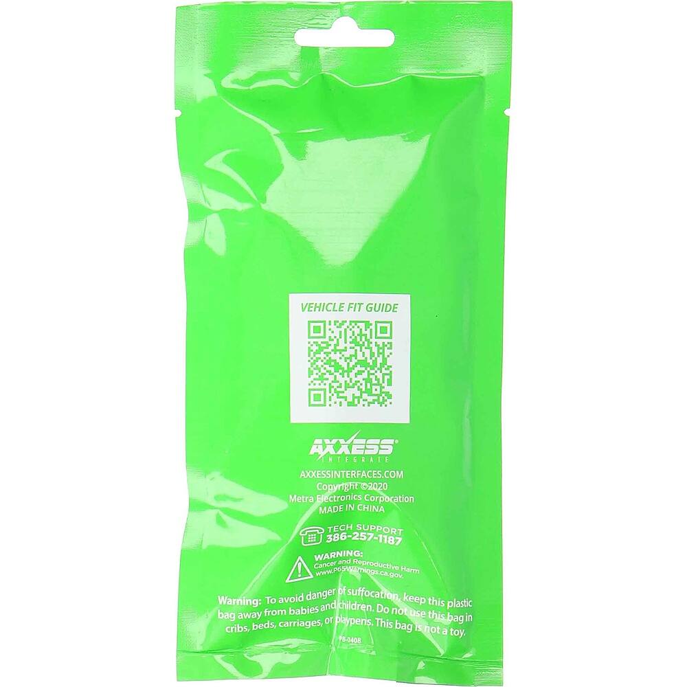 Metra Axxess Camera Retention Interface for Select 2006 2013 Toyota