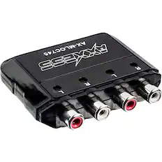 Angle. Metra - Axxess 4-Channel Adjustable Line Output Converter Interface - Multi.
