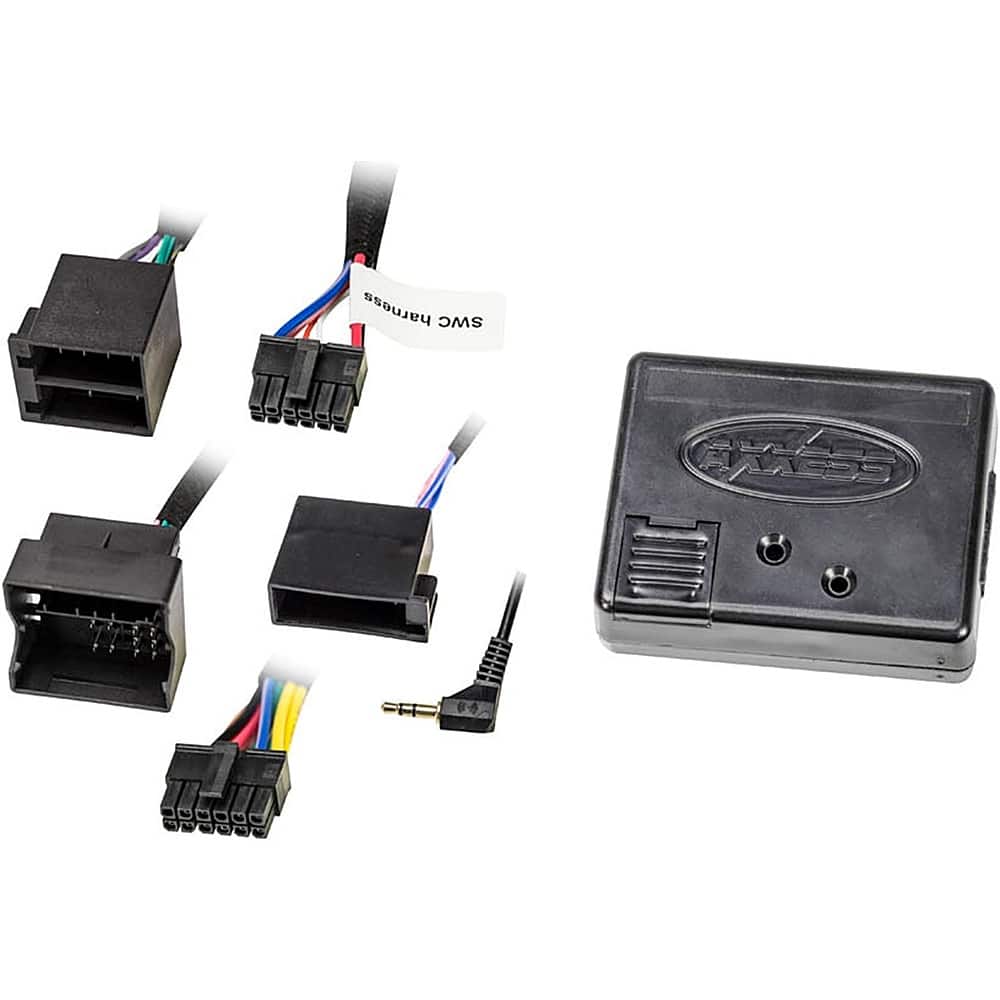 Angle. Metra - Axxess Data Interface for Select 2001-2018 Mercedes Vehicles - Multi.