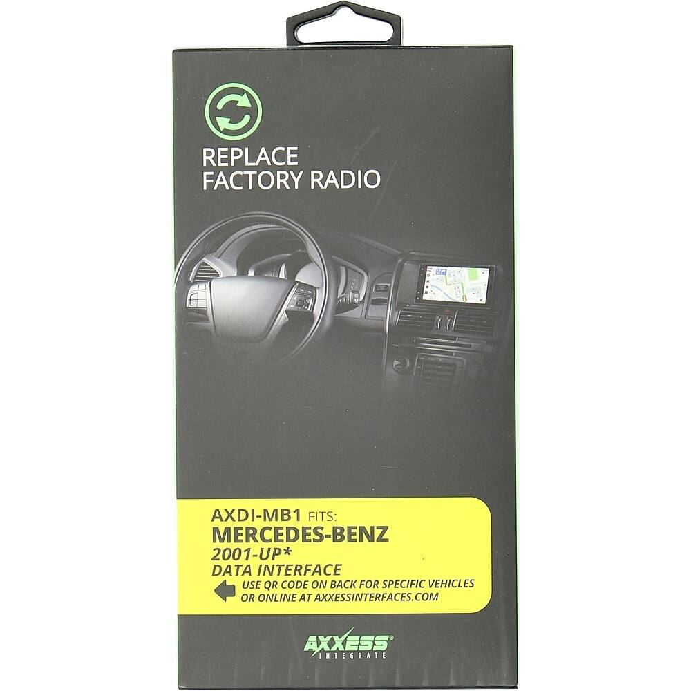 Alt View 11. Metra - Axxess Data Interface for Select 2001-2018 Mercedes Vehicles - Multi.