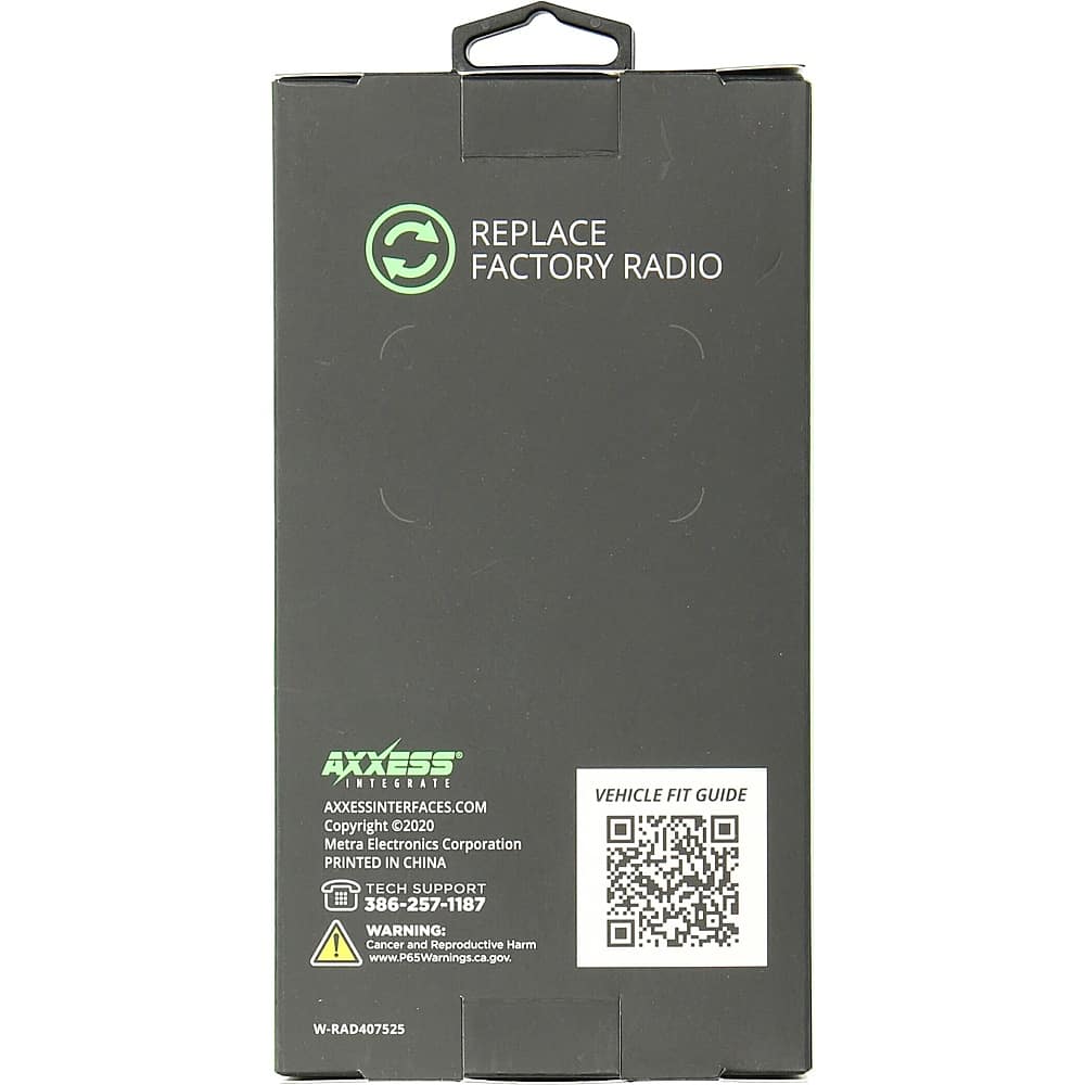 Alt View 12. Metra - Axxess Data Interface for Select 2001-2018 Mercedes Vehicles - Multi.