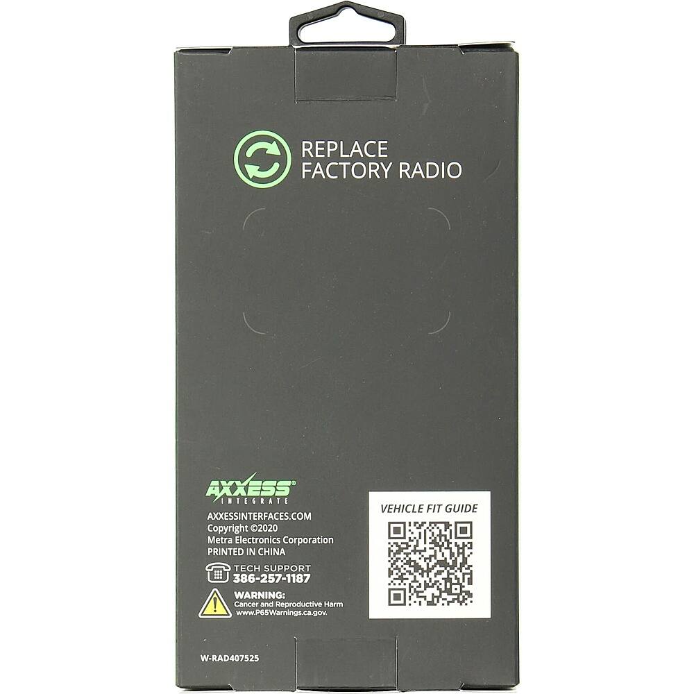 Alt View 12. Metra - Axxess Data Interface for Select 2001-2018 Mercedes Vehicles - Multi.