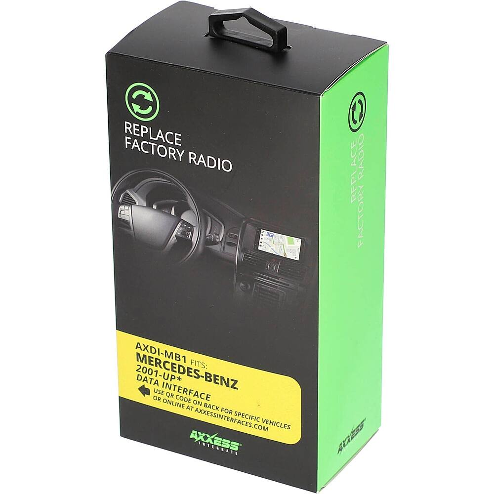 Alt View 13. Metra - Axxess Data Interface for Select 2001-2018 Mercedes Vehicles - Multi.