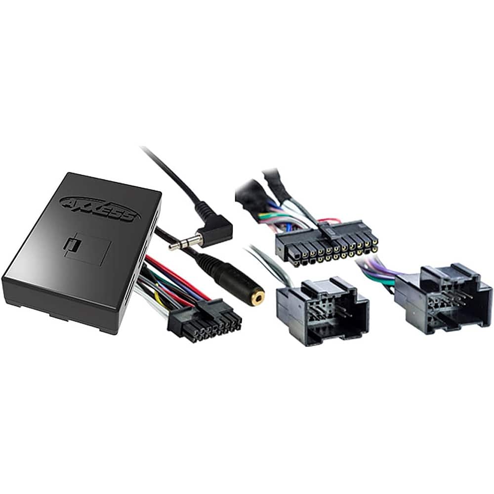 Angle. Metra - Axxess Steering Wheel Control and Data Interface for Select 2006-2012 GM Vehicles - Multi.