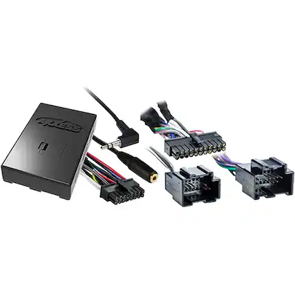 Angle. Metra - Axxess Steering Wheel Control and Data Interface for Select 2006-2012 GM Vehicles - Multi.