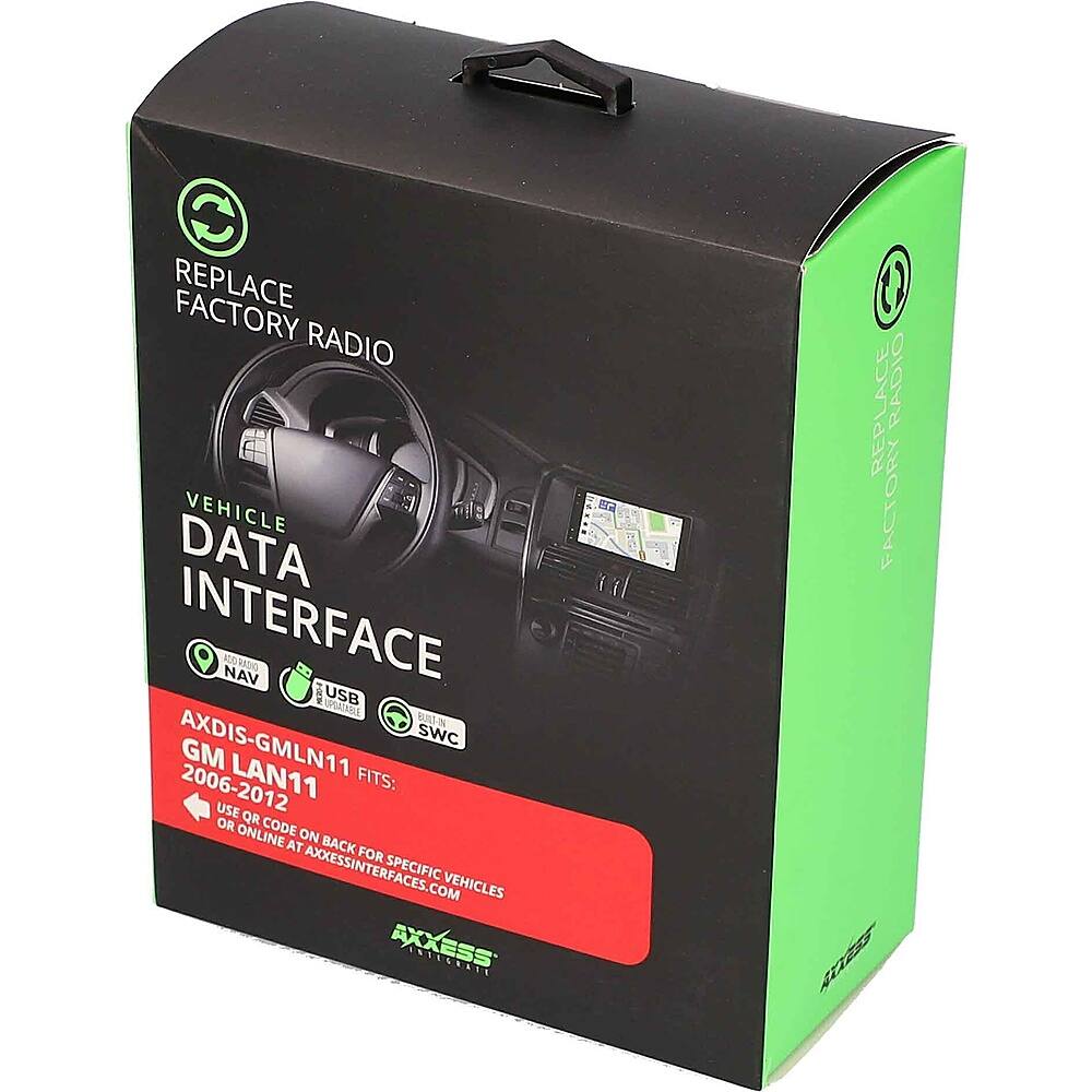 Alt View 13. Metra - Axxess Steering Wheel Control and Data Interface for Select 2006-2012 GM Vehicles - Multi.