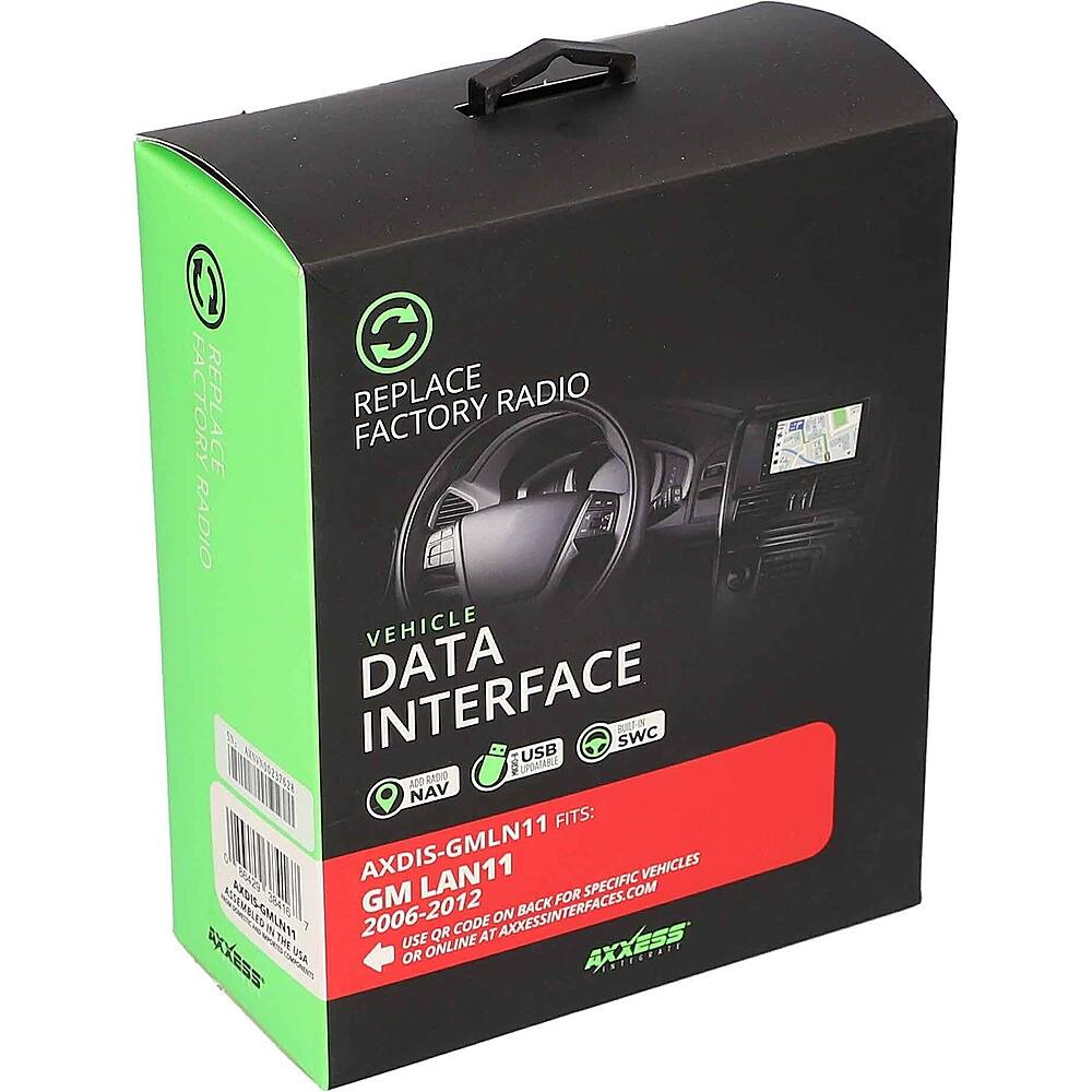 Alt View 14. Metra - Axxess Steering Wheel Control and Data Interface for Select 2006-2012 GM Vehicles - Multi.