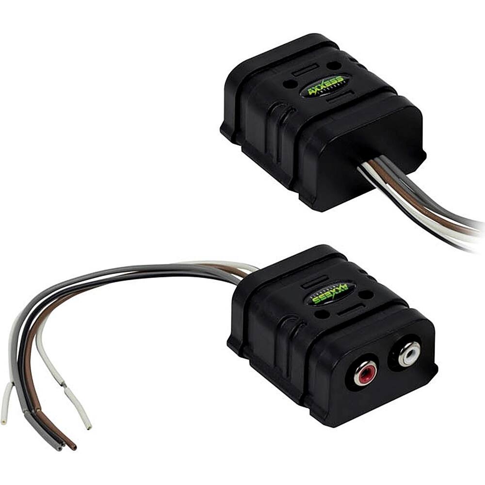 Alt View 11. Metra - Axxess 2-Channel Adjustable Line Output Converter Interface - Multi.