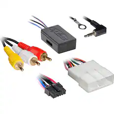 Angle. Metra - Axxess Steering Wheel Control and Camera Retention Interface for Select 2011-Up Nissan Vehicles - Multi.