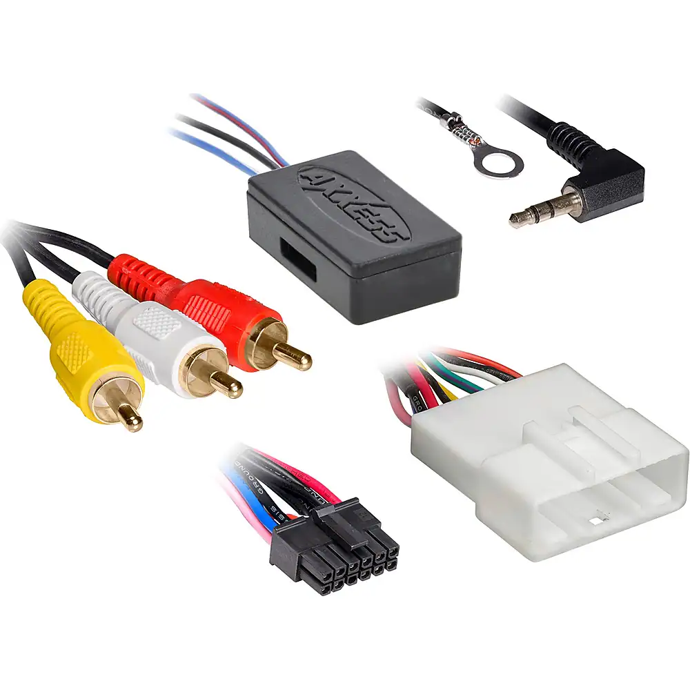 Angle. Metra - Axxess Steering Wheel Control and Camera Retention Interface for Select 2011-Up Nissan Vehicles - Multi.