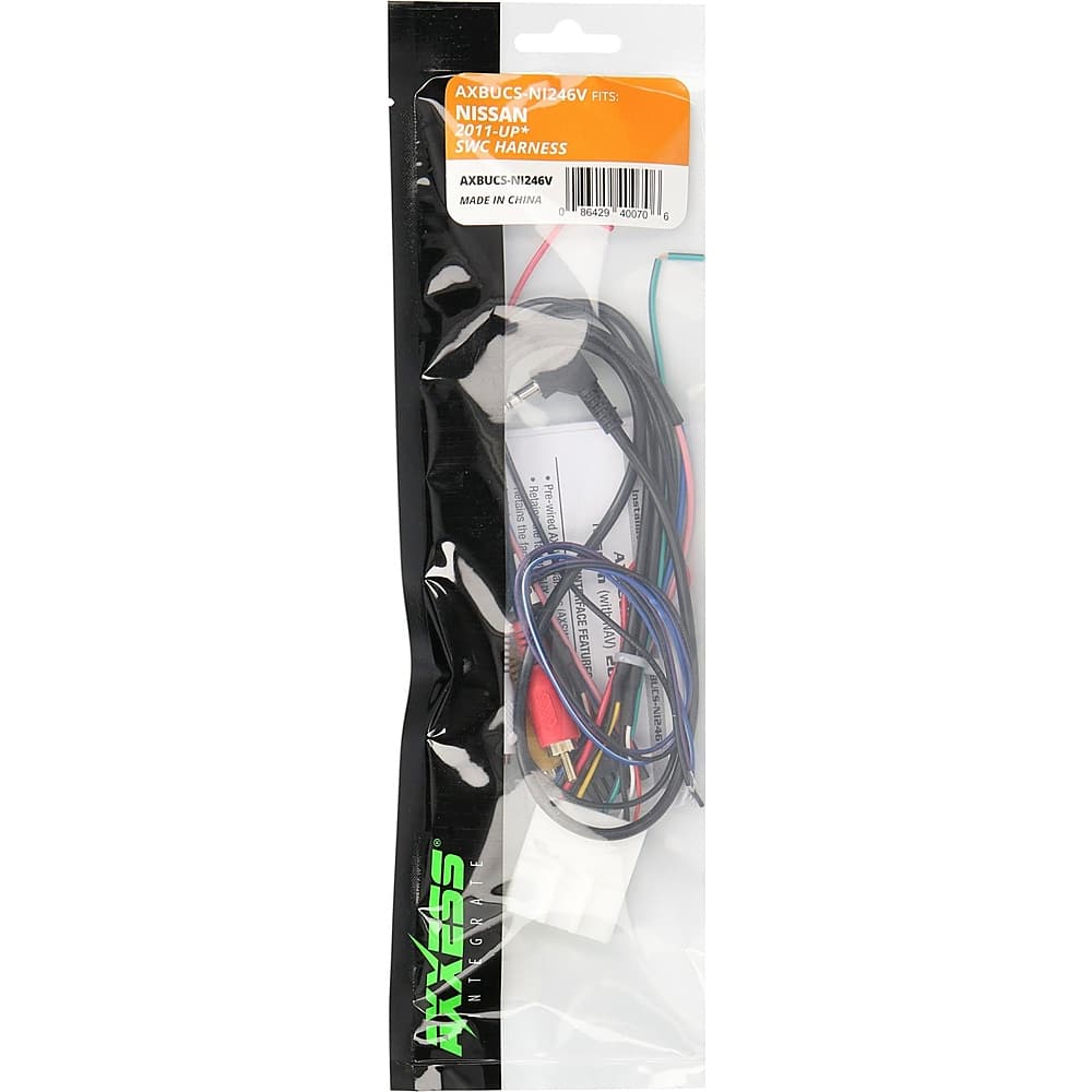 Alt View 11. Metra - Axxess Steering Wheel Control and Camera Retention Interface for Select 2011-Up Nissan Vehicles - Multi.