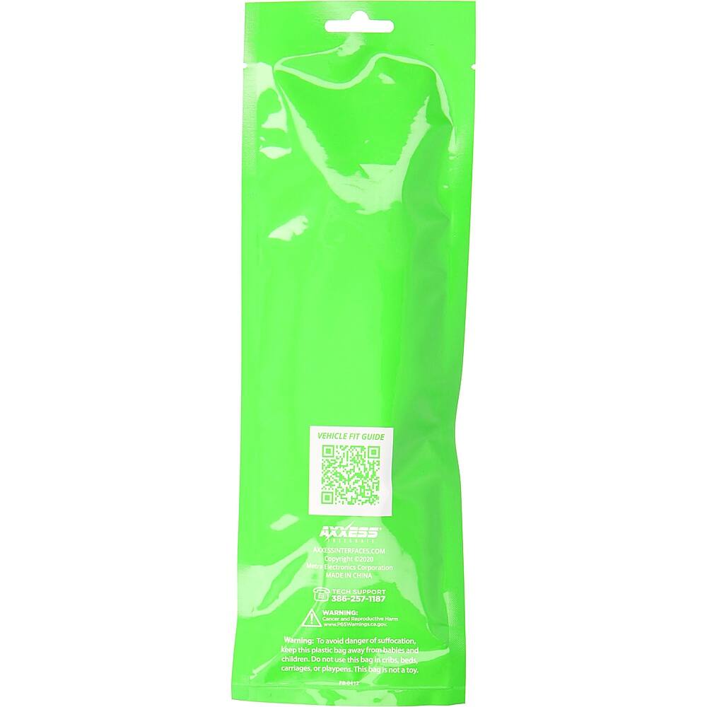 Alt View 12. Metra - Axxess Steering Wheel Control and Camera Retention Interface for Select 2011-Up Nissan Vehicles - Multi.