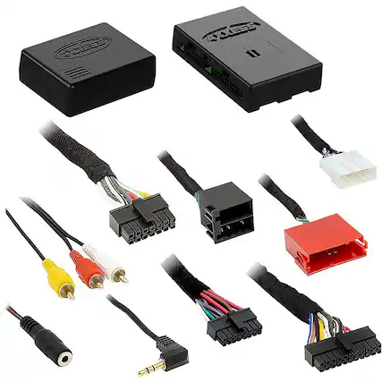 Angle. Metra - Axxess Steering Wheel Control and Data Interface for Select 2010-2013 Hyundai and Kia Vehicles - Multi.