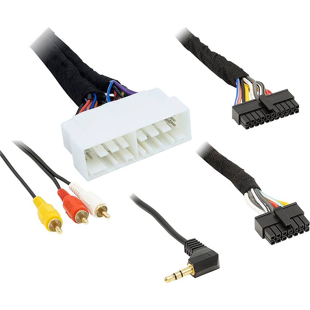 Alt View 11. Metra - Axxess Steering Wheel Control and Data Interface for Select 2010-2013 Hyundai and Kia Vehicles - Multi.