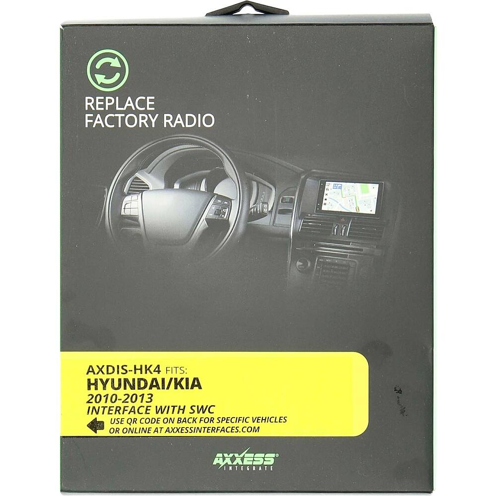 Alt View 14. Metra - Axxess Steering Wheel Control and Data Interface for Select 2010-2013 Hyundai and Kia Vehicles - Multi.