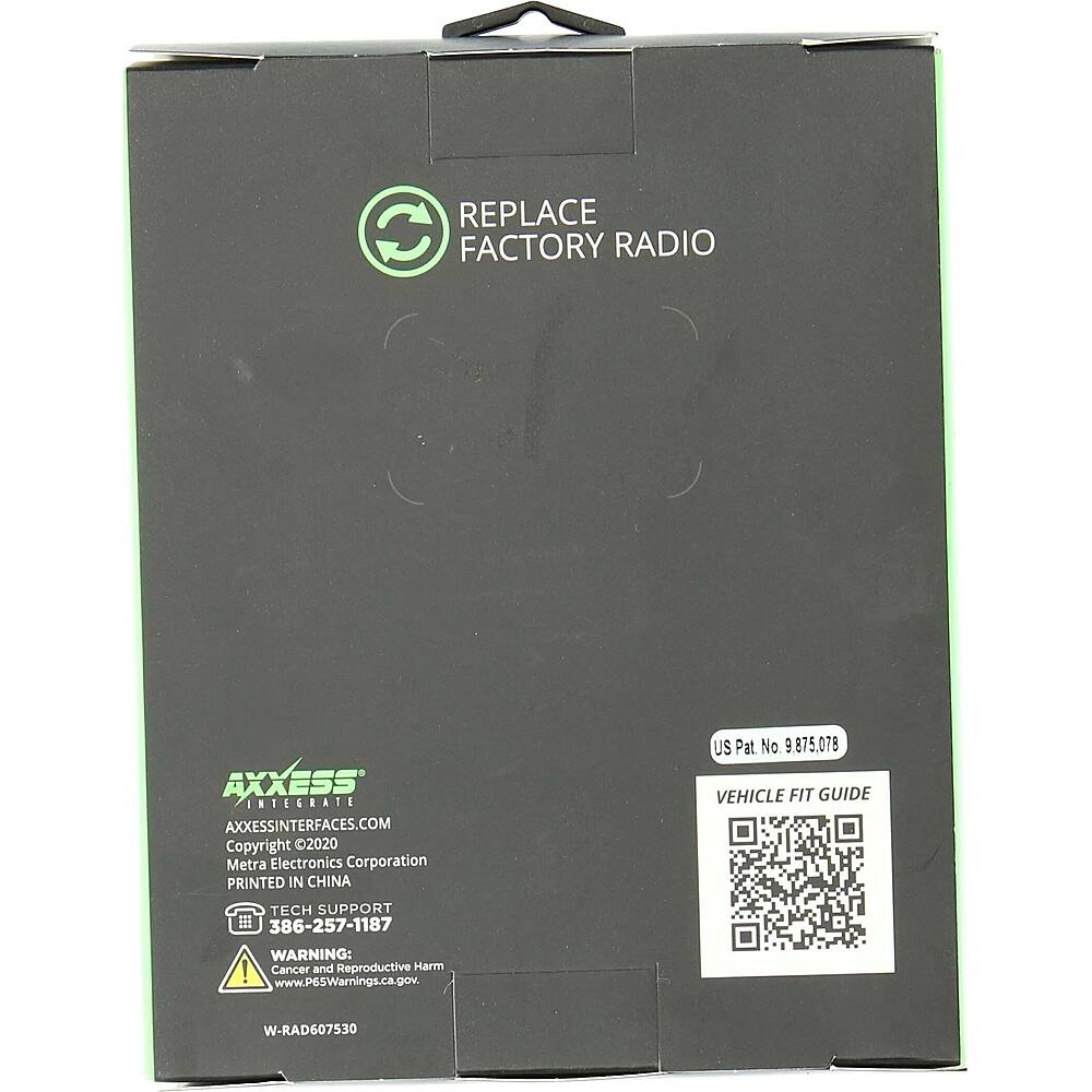 Alt View 15. Metra - Axxess Steering Wheel Control and Data Interface for Select 2010-2013 Hyundai and Kia Vehicles - Multi.