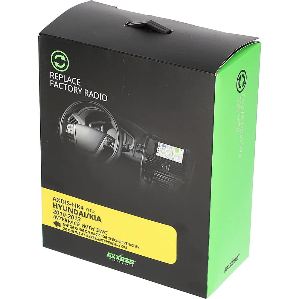 Alt View 16. Metra - Axxess Steering Wheel Control and Data Interface for Select 2010-2013 Hyundai and Kia Vehicles - Multi.