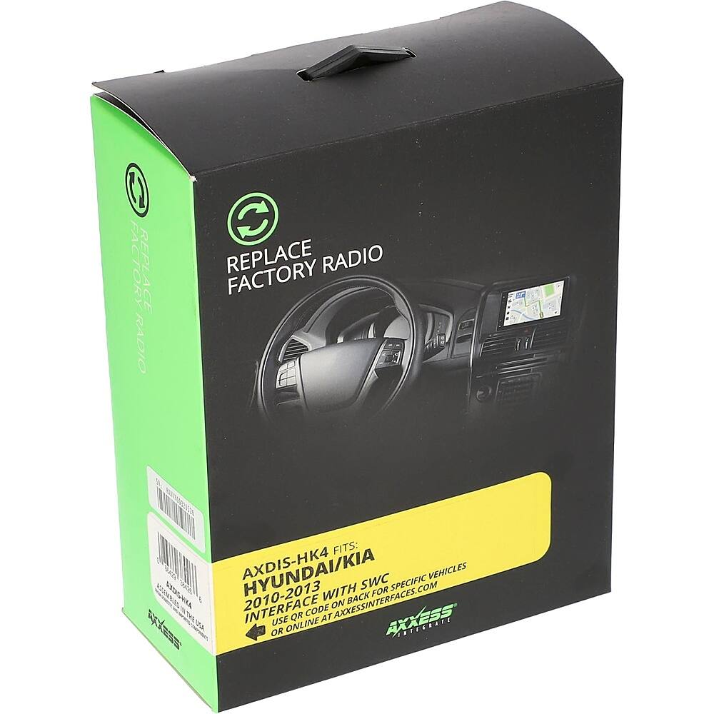Alt View 17. Metra - Axxess Steering Wheel Control and Data Interface for Select 2010-2013 Hyundai and Kia Vehicles - Multi.