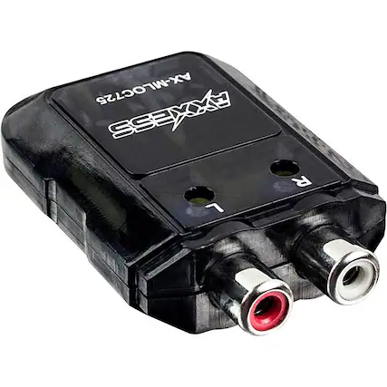 Angle. Metra - Axxess 2-Channel Adjustable Line Output Converter Interface - Multi.