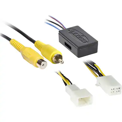 Angle. Metra - Axxess Camera Retention Interface for Select 2007-2015 Mazda Vehicles - Multi.