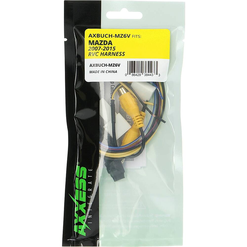 Alt View 11. Metra - Axxess Camera Retention Interface for Select 2007-2015 Mazda Vehicles - Multi.