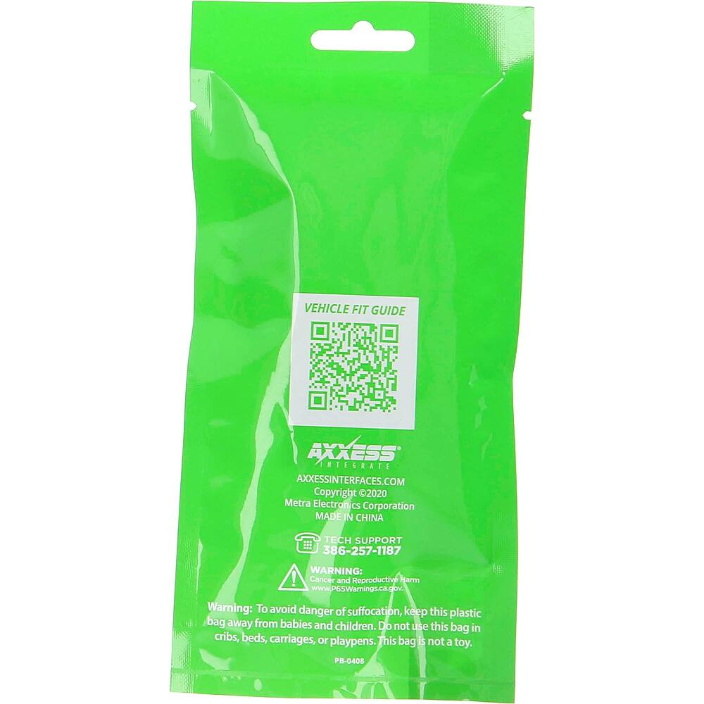 Alt View 12. Metra - Axxess Camera Retention Interface for Select 2007-2015 Mazda Vehicles - Multi.