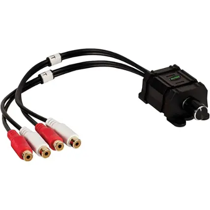 Angle. Metra - Axxess RCA Level Controller Interface - Multi.