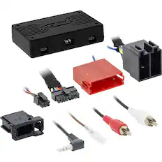 Angle. Metra - Axxess Steering Wheel Control and Data Interface for Select 2004-2009 Porsche Vehicles - Multi.