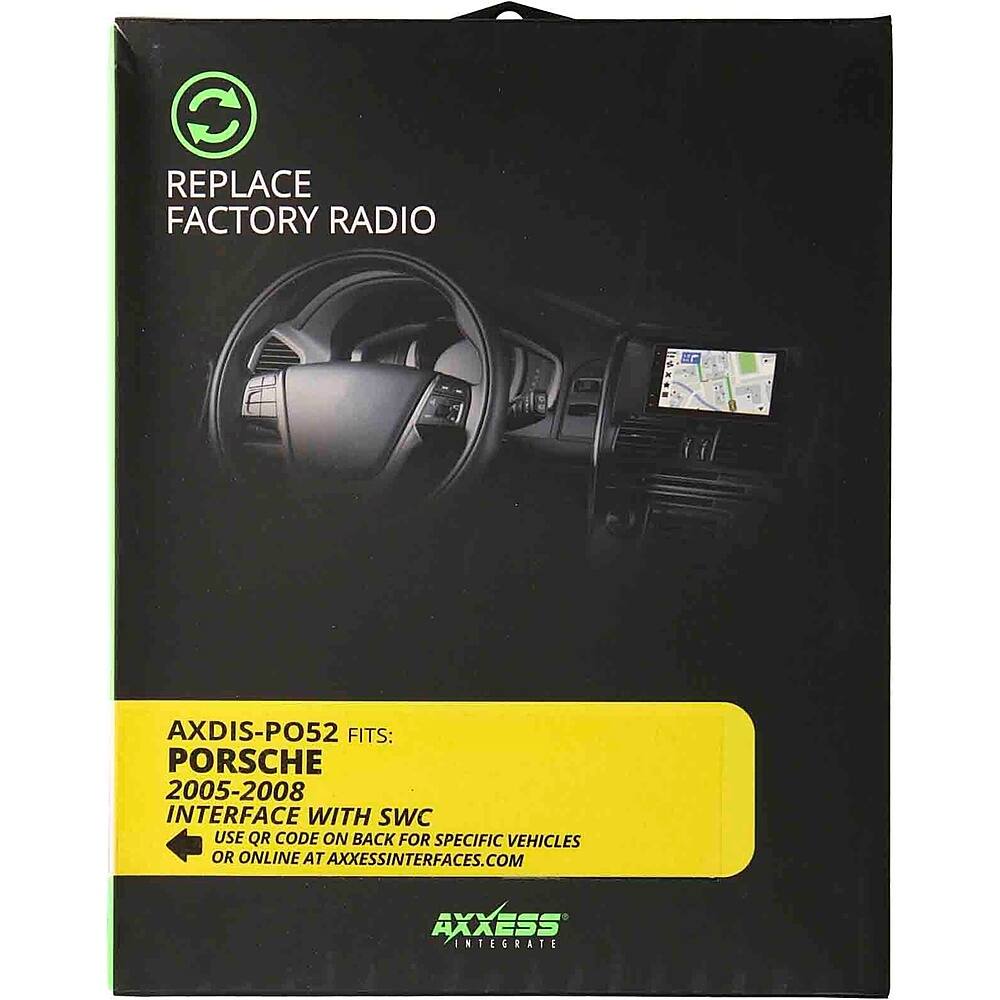 Alt View 14. Metra - Axxess Steering Wheel Control and Data Interface for Select 2004-2009 Porsche Vehicles - Multi.