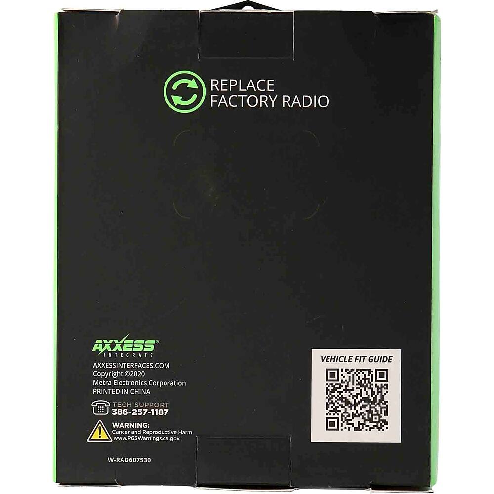 Alt View 15. Metra - Axxess Steering Wheel Control and Data Interface for Select 2004-2009 Porsche Vehicles - Multi.