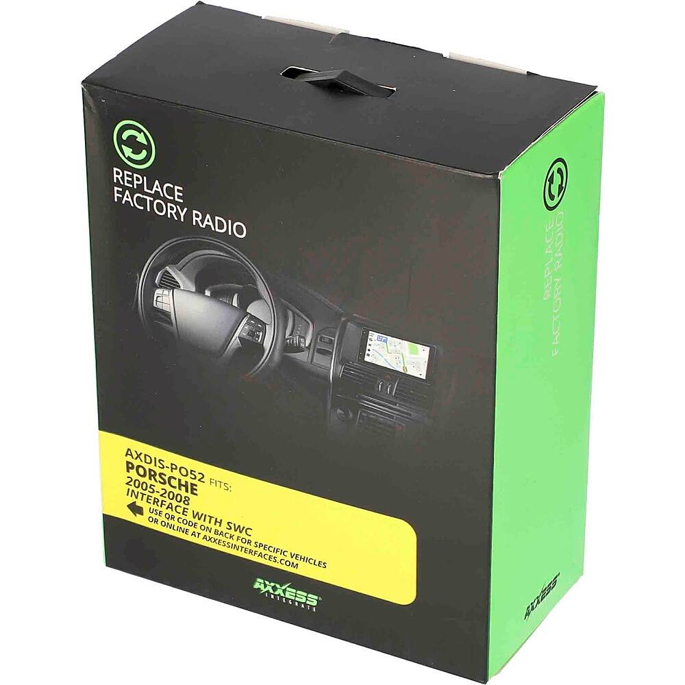 Alt View 17. Metra - Axxess Steering Wheel Control and Data Interface for Select 2004-2009 Porsche Vehicles - Multi.