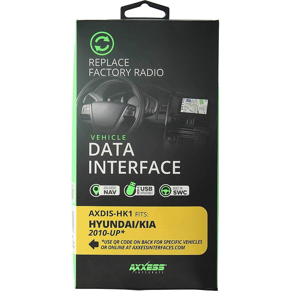 Alt View 12. Metra - Axxess Steering Wheel Control and Data Interface for Select 2010-2016 Hyundai and Kia Vehicles - Multi.