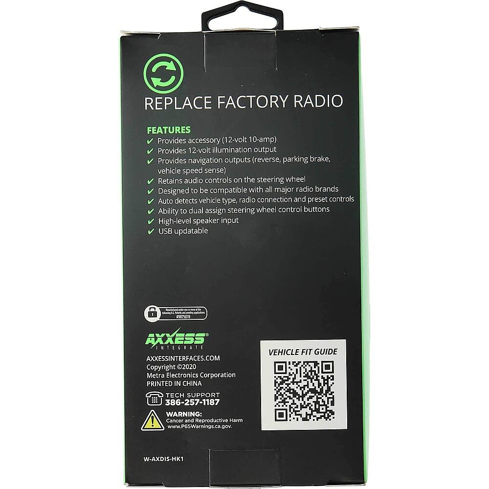 Alt View 13. Metra - Axxess Steering Wheel Control and Data Interface for Select 2010-2016 Hyundai and Kia Vehicles - Multi.