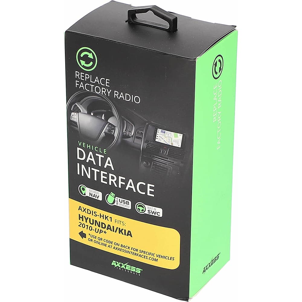 Alt View 14. Metra - Axxess Steering Wheel Control and Data Interface for Select 2010-2016 Hyundai and Kia Vehicles - Multi.