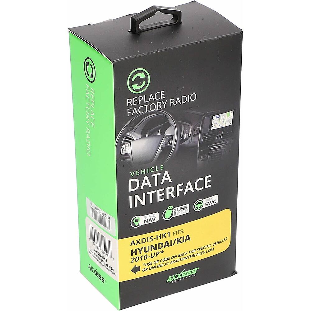 Alt View 15. Metra - Axxess Steering Wheel Control and Data Interface for Select 2010-2016 Hyundai and Kia Vehicles - Multi.