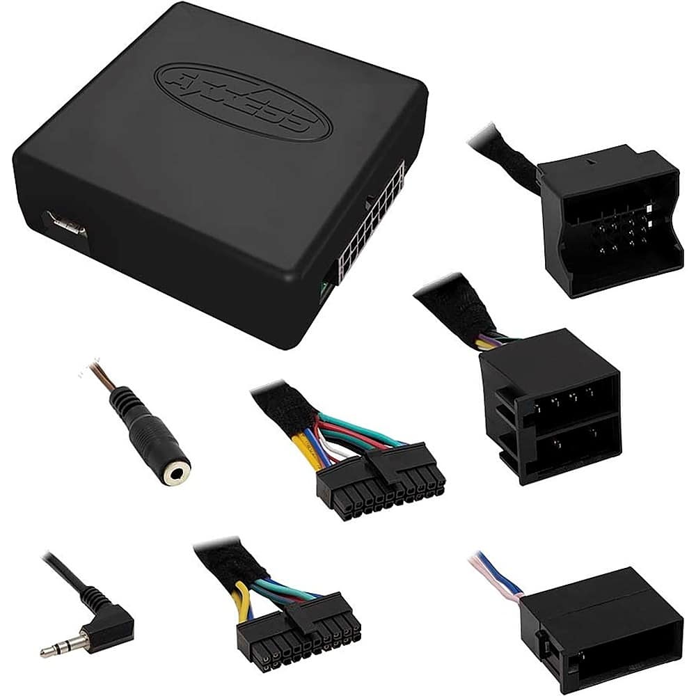 Angle. Metra - Axxess Steering Wheel Control and Data Interface for Select 2001-2018 Mercedes Vehicles - Multi.