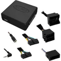 Metra - Axxess Steering Wheel Control and Data Interface for Select 2001-2018 Mercedes Vehicles - Multi - Angle_Zoom