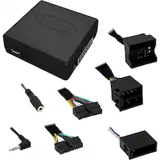 Angle. Metra - Axxess Steering Wheel Control and Data Interface for Select 2001-2018 Mercedes Vehicles - Multi.