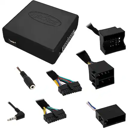 Angle. Metra - Axxess Steering Wheel Control and Data Interface for Select 2001-2018 Mercedes Vehicles - Multi.