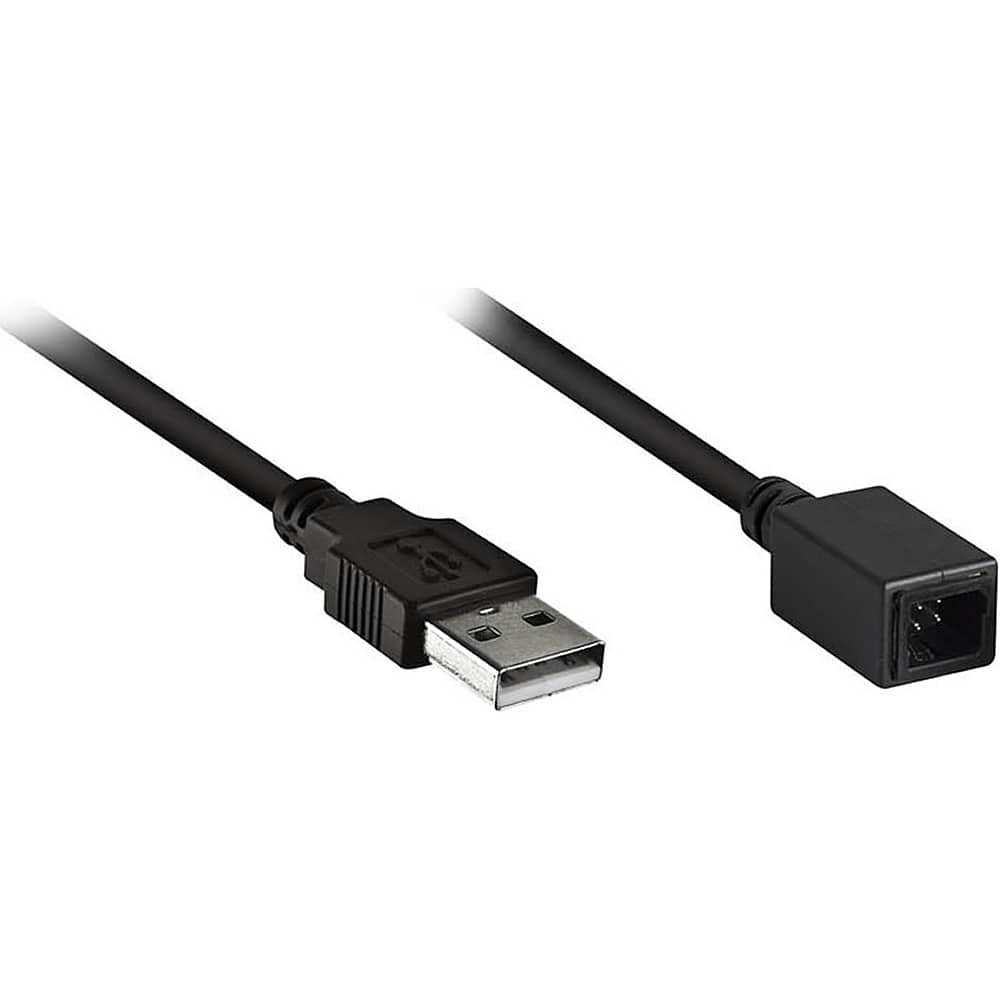 Angle. AXXESS - USB Retention Harness for Select 2015-Up Subaru Vehicles - Multi.