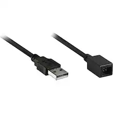 Angle. AXXESS - USB Retention Harness for Select 2015-Up Subaru Vehicles - Multi.