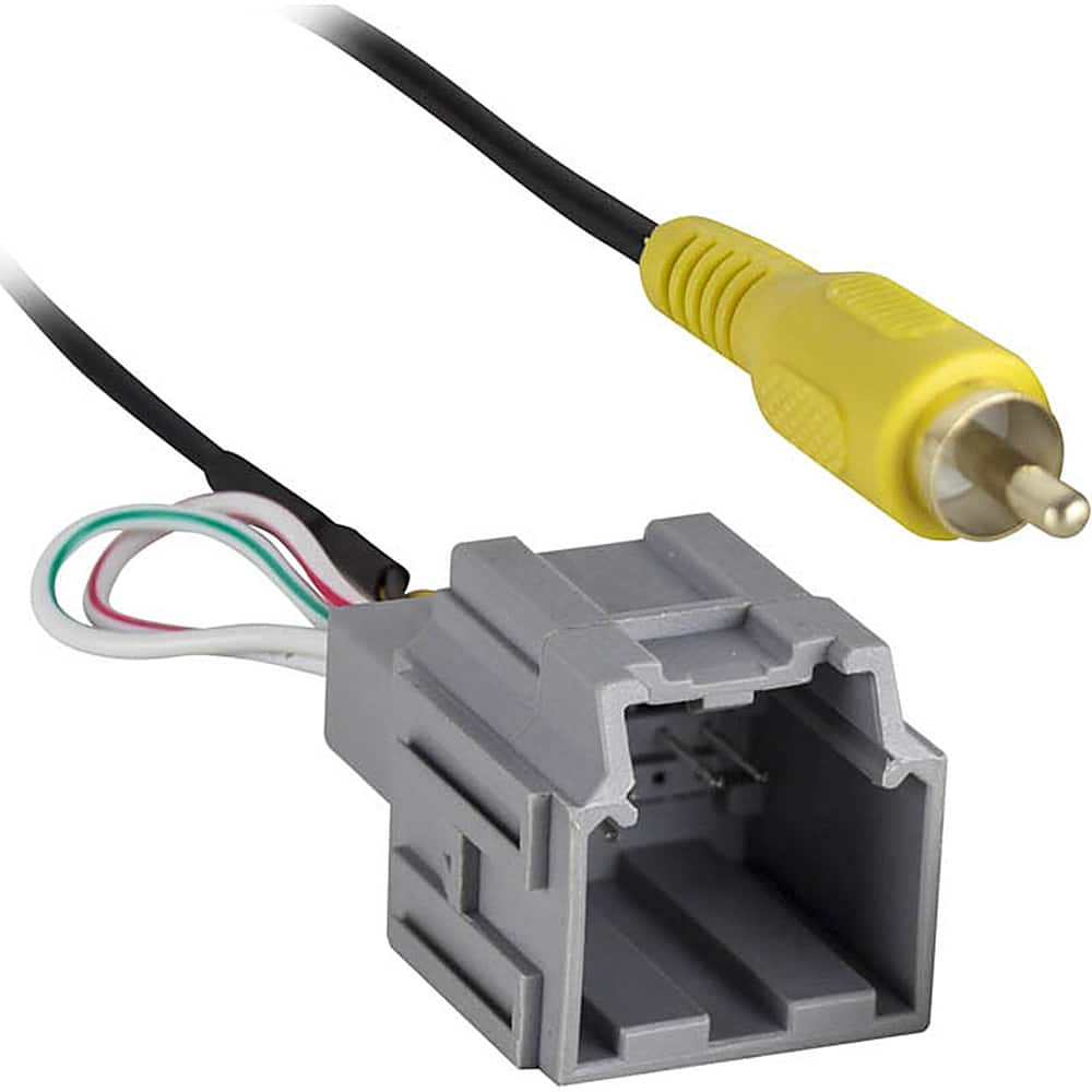 Angle. Metra - Axxess Camera Retention Interface for Select 2014-Up GM Vehicles - Multi.