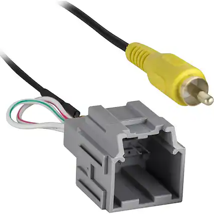 Angle. Metra - Axxess Camera Retention Interface for Select 2014-Up GM Vehicles - Multi.